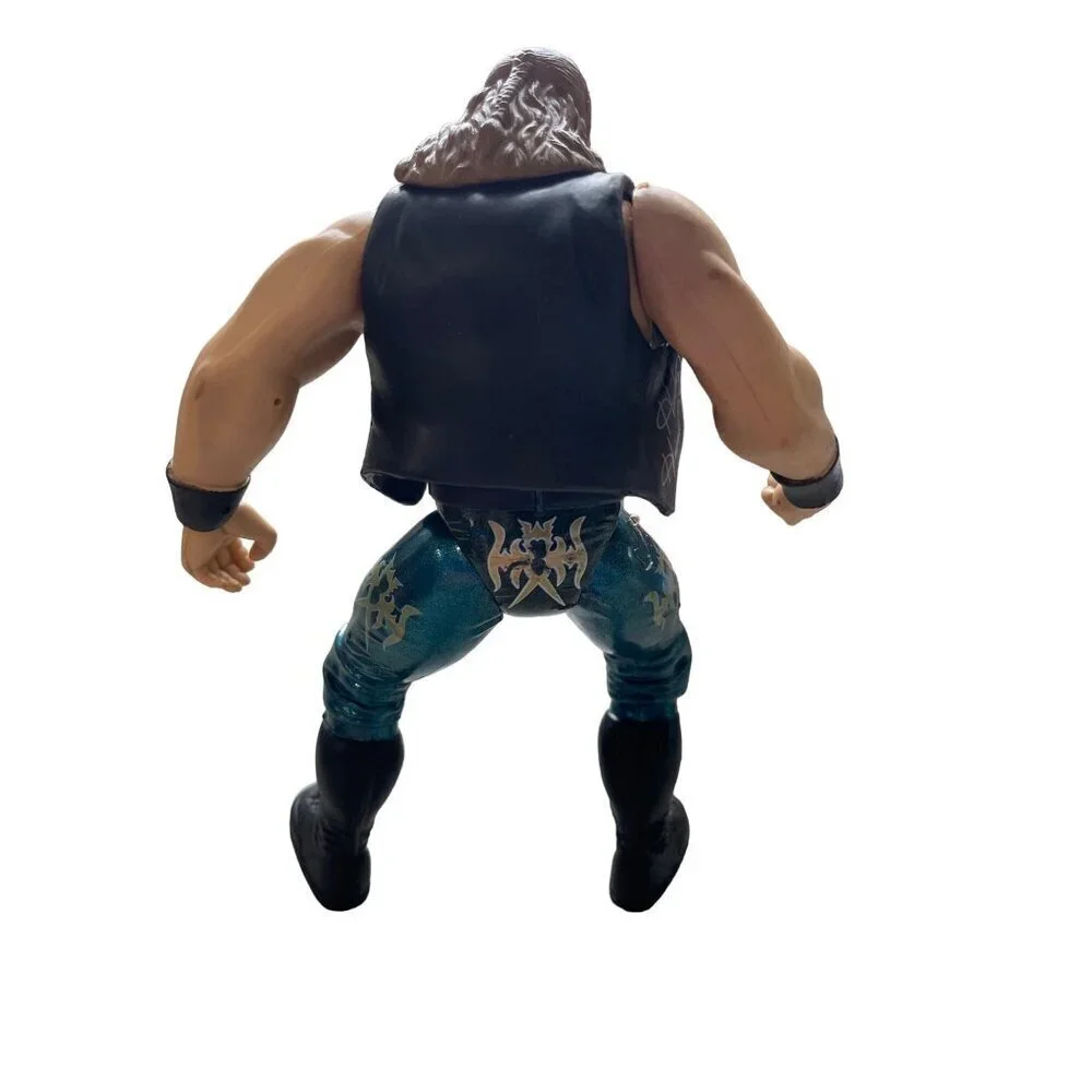 WWF WWE Triple H Figure‎ Jakks Pacific 1998 Wrestlemania XV Signature Series 3